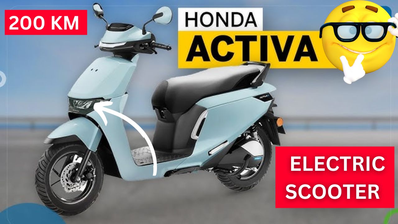 Honda Activa Electric Scooter