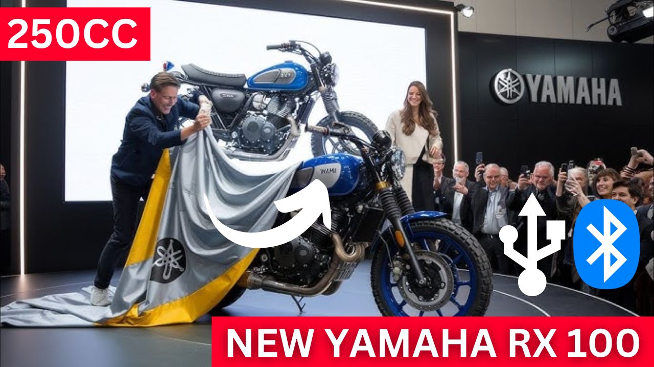 New Yamaha RX 100