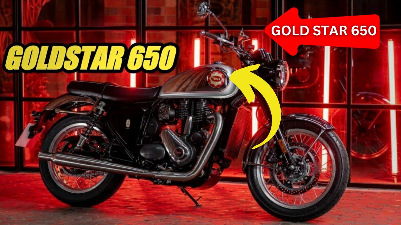 Gold Star 650