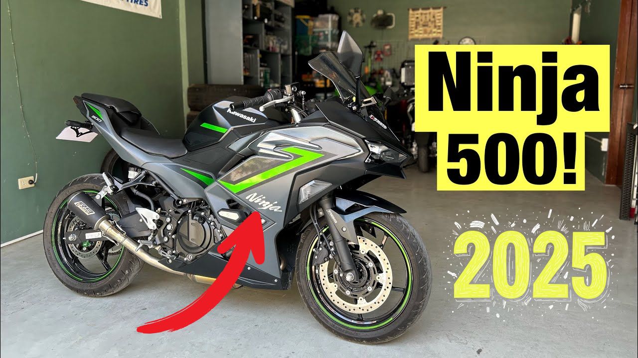 2025 Kawasaki Ninja 500