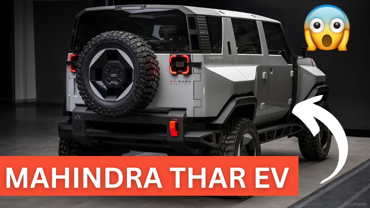 Mahindra Thar EV