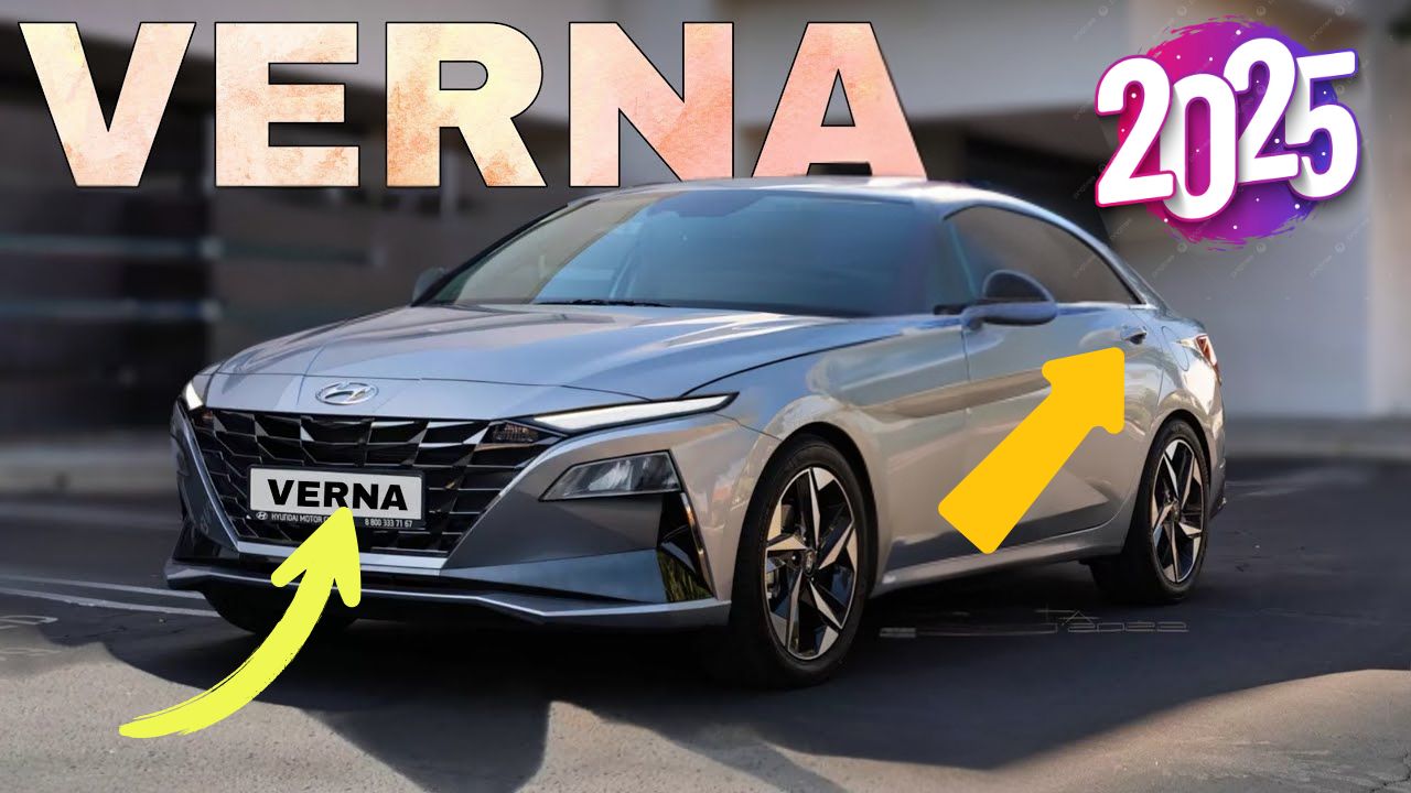 New Hyundai Verna