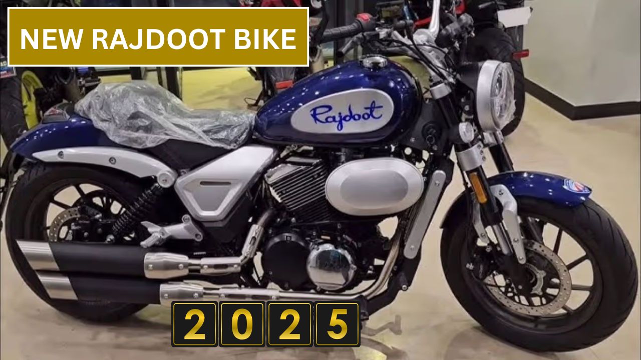 New Rajdoot Bike