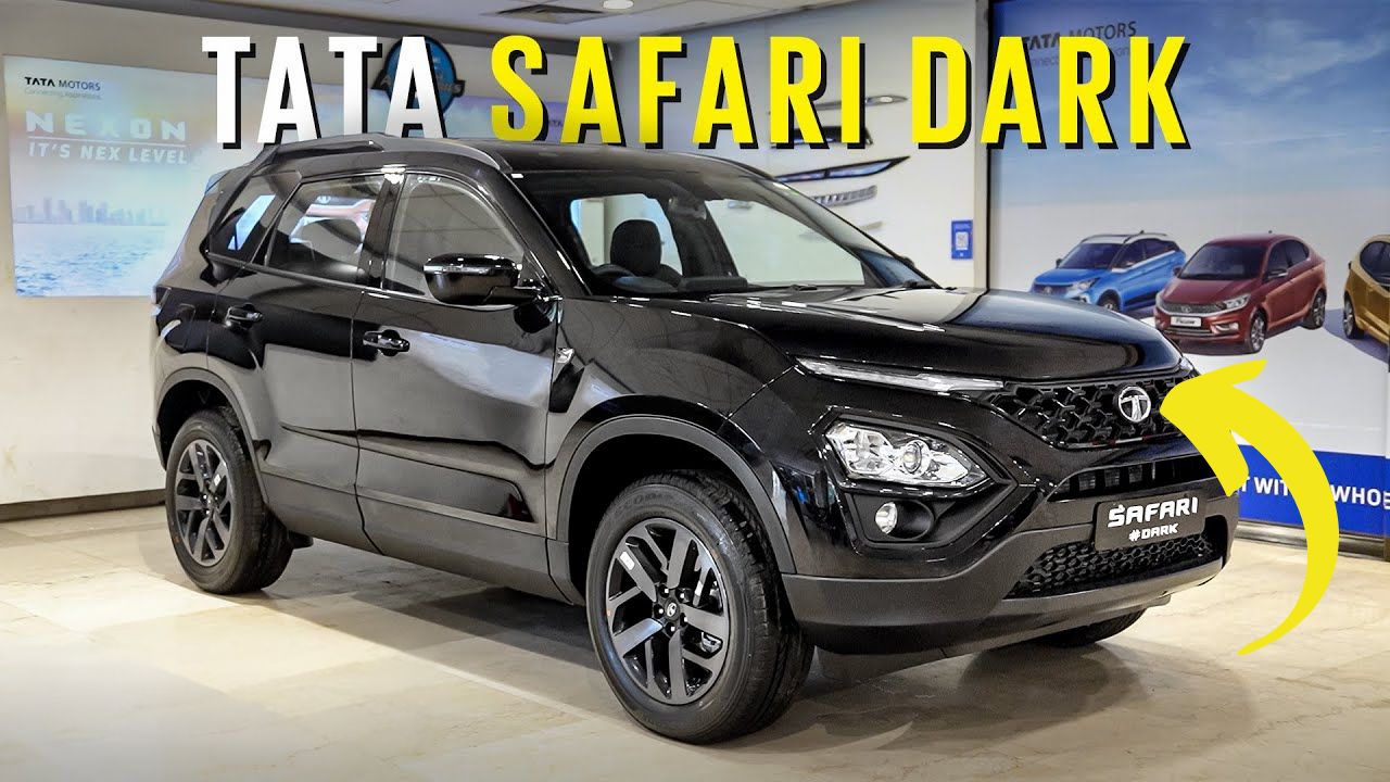 New Tata Safari