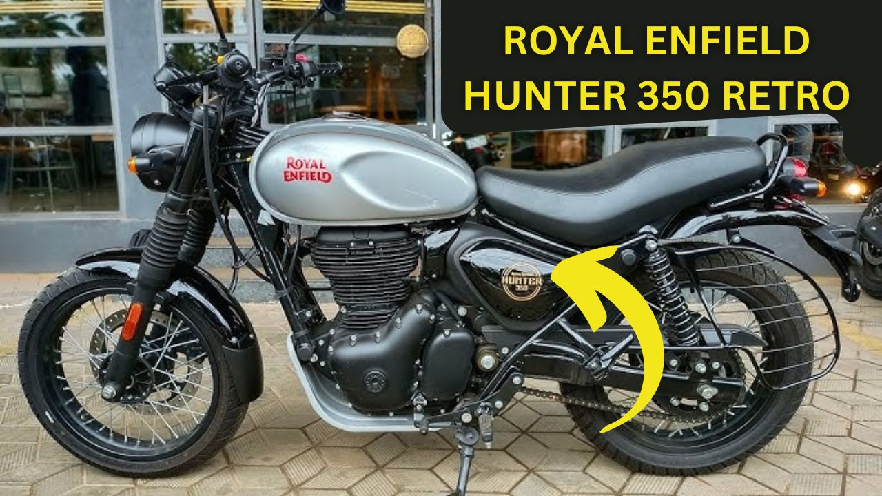 Hunter 350 Retro