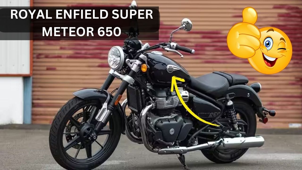 Royal Enfield Super Meteor 650