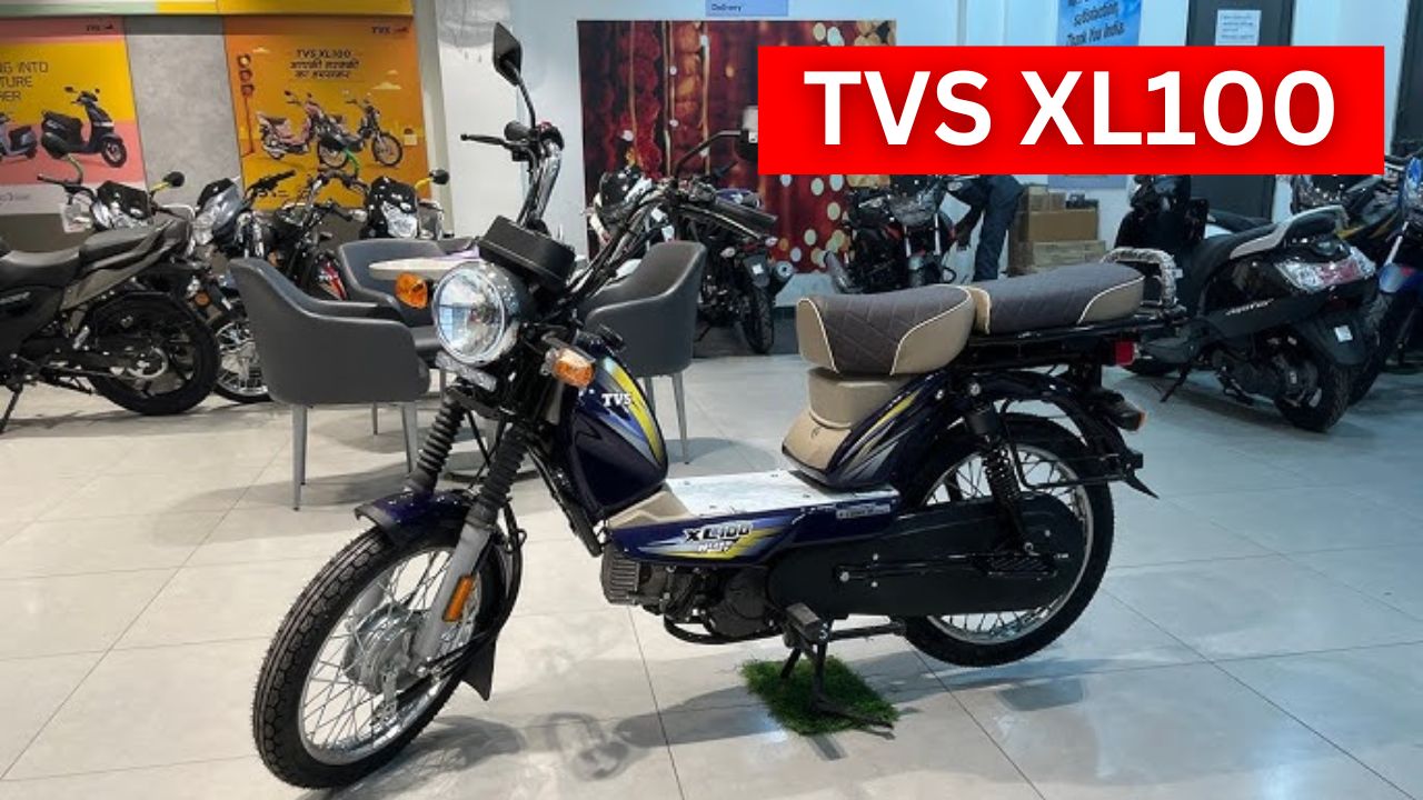 TVS XL100