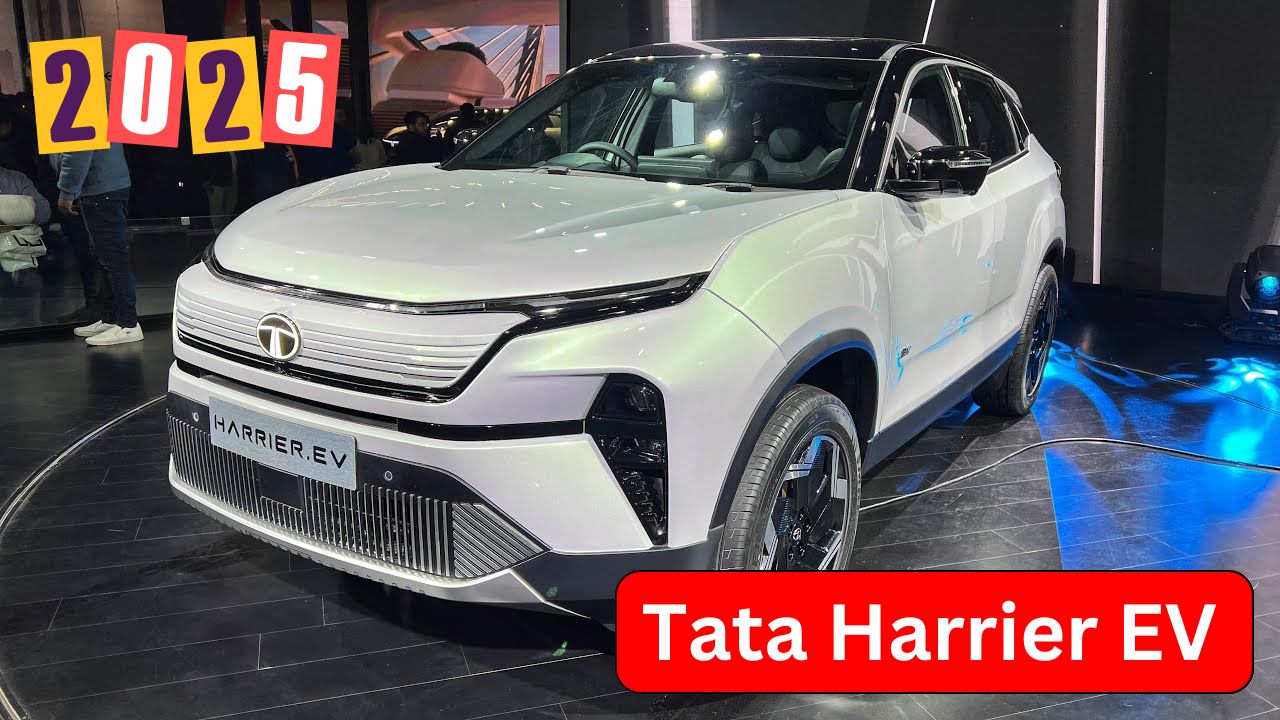 Tata Harrier EV