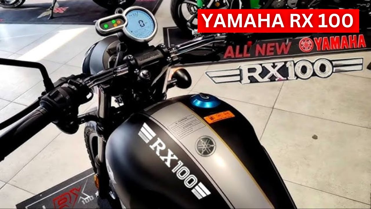 Yamaha Rx 100