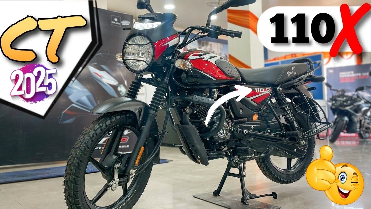 Bajaj CT 110X