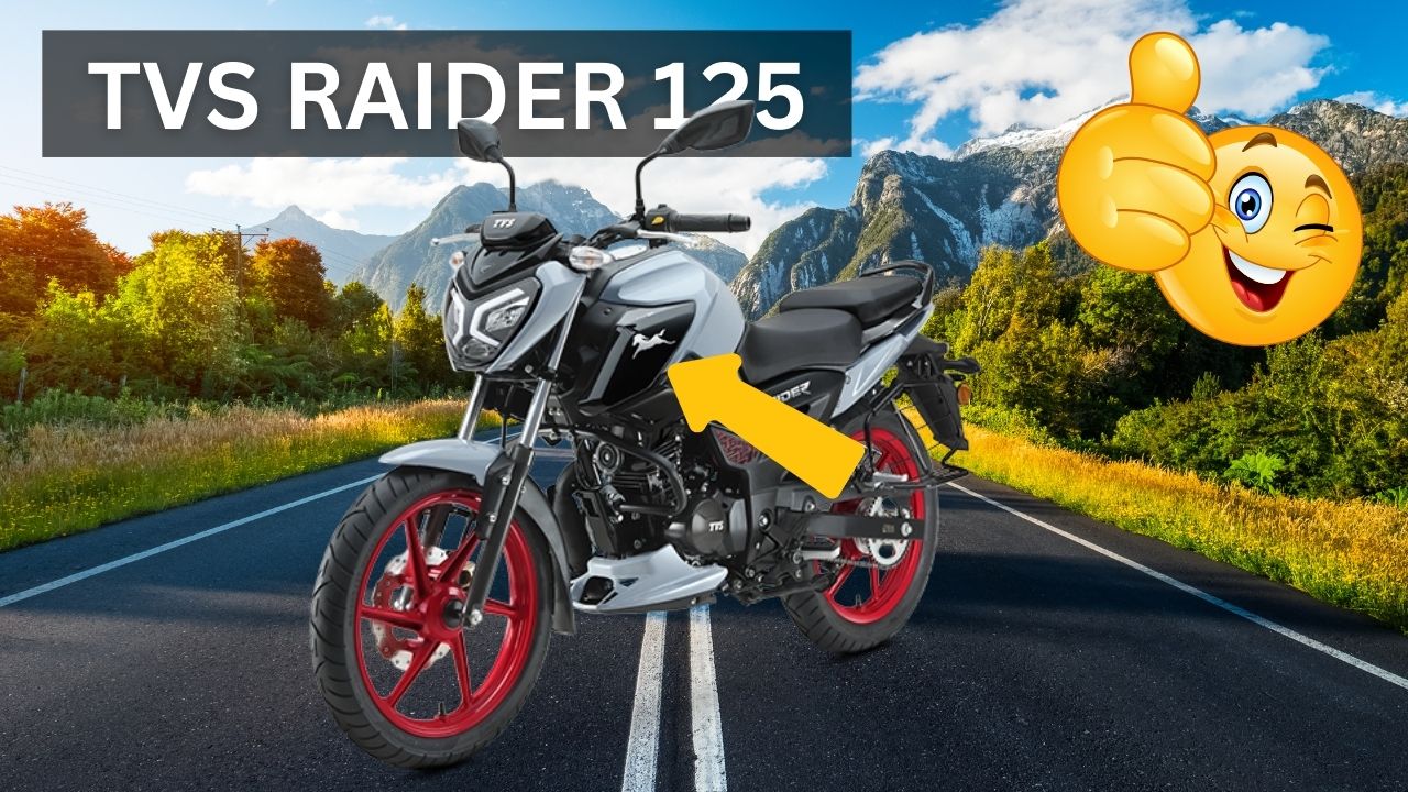 tvs raider 125